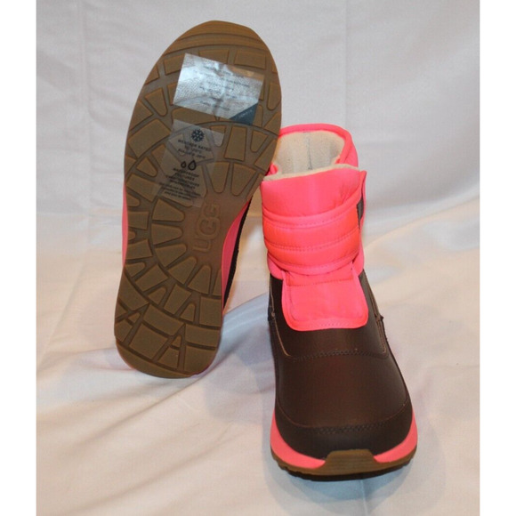 UGG Winter Snow Taney Girl's Insulated Waterproof Shearling Boot Size… - Picture 6 of 6